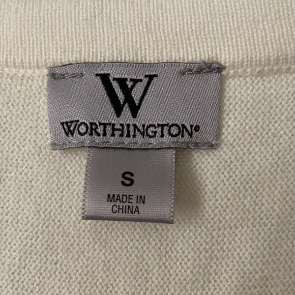 Beautiful Sweater/Top,size-S,Cream/Black/Beige - Picture 6 of 9